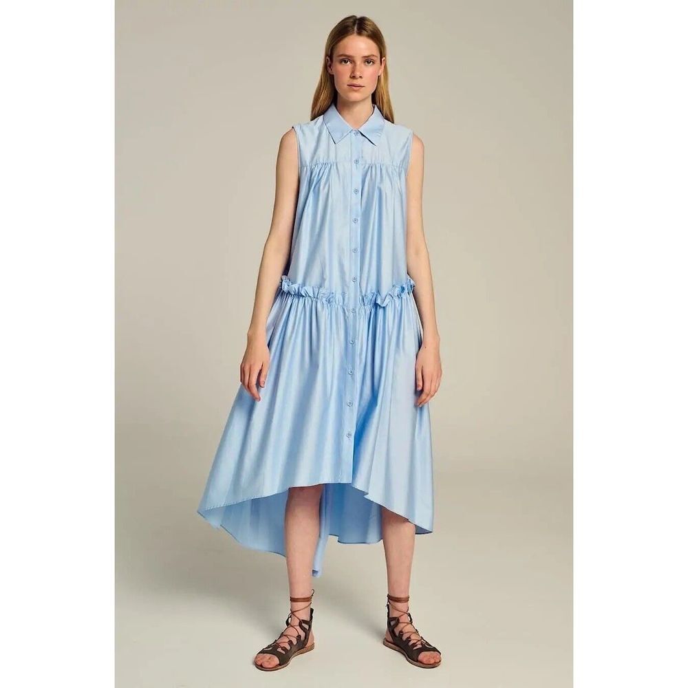 NWT Anthropologie Devotion Twins Santorini dress Size Small